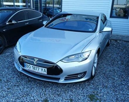 Сірий Тесла Модель С, об'ємом двигуна 0 л та пробігом 136 тис. км за 18000 $, фото 1 на Automoto.ua