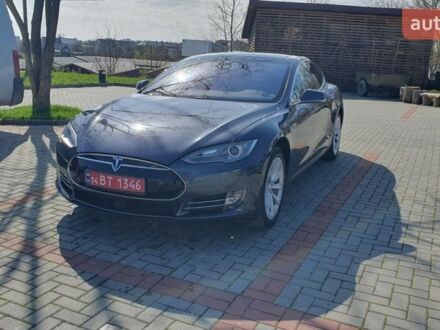 Сірий Тесла Модель С, об'ємом двигуна 0 л та пробігом 99 тис. км за 23000 $, фото 1 на Automoto.ua