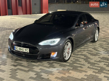 Сірий Тесла Модель С, об'ємом двигуна 0 л та пробігом 90 тис. км за 16500 $, фото 1 на Automoto.ua