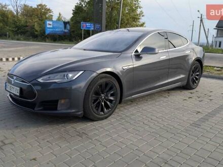 Сірий Тесла Модель С, об'ємом двигуна 0 л та пробігом 220 тис. км за 11800 $, фото 1 на Automoto.ua
