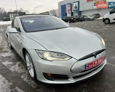 Сірий Тесла Модель С, об'ємом двигуна 0 л та пробігом 218 тис. км за 15900 $, фото 1 на Automoto.ua