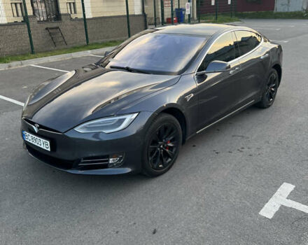 Сірий Тесла Модель С, об'ємом двигуна 0 л та пробігом 231 тис. км за 14999 $, фото 1 на Automoto.ua