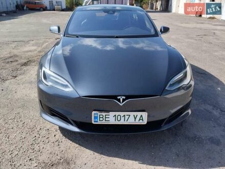 Тесла Модель С 2016 у Миколаєві на Automoto.ua Сірий Тесла Модель С, об'ємом двигуна 0 л та пробігом 130 тис. км за 17450 $, фото 1 на Automoto.ua
