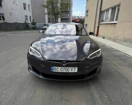 Сірий Тесла Модель С, об'ємом двигуна 0 л та пробігом 217 тис. км за 12200 $, фото 1 на Automoto.ua