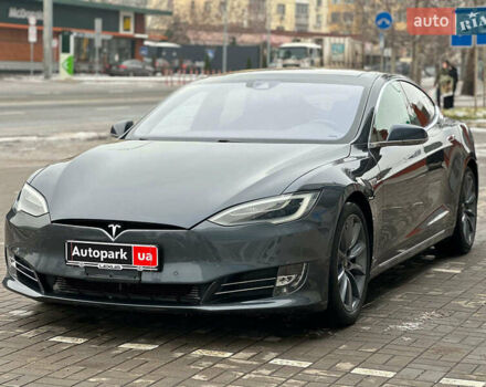 Сірий Тесла Модель С, об'ємом двигуна 0 л та пробігом 173 тис. км за 18740 $, фото 1 на Automoto.ua