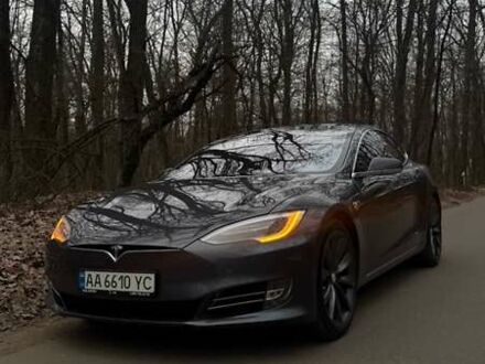 Сірий Тесла Модель С, об'ємом двигуна 0 л та пробігом 124 тис. км за 15900 $, фото 1 на Automoto.ua