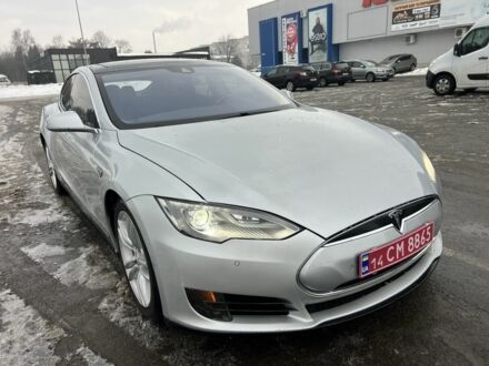 Сірий Тесла Модель С, об'ємом двигуна 0 л та пробігом 218 тис. км за 15900 $, фото 1 на Automoto.ua