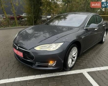Сірий Тесла Модель С, об'ємом двигуна 0 л та пробігом 164 тис. км за 15990 $, фото 1 на Automoto.ua