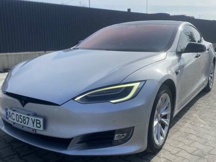 Сірий Тесла Модель С, об'ємом двигуна 0 л та пробігом 210 тис. км за 19900 $, фото 1 на Automoto.ua