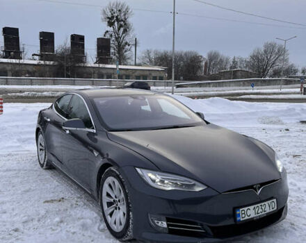 Сірий Тесла Модель С, об'ємом двигуна 0 л та пробігом 151 тис. км за 16800 $, фото 1 на Automoto.ua