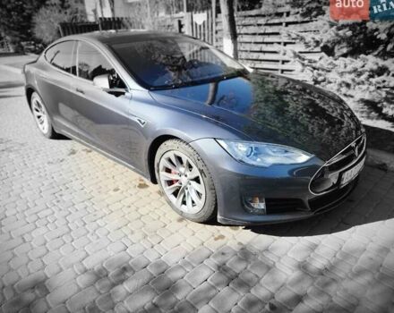 Сірий Тесла Модель С, об'ємом двигуна 0 л та пробігом 130 тис. км за 18500 $, фото 1 на Automoto.ua