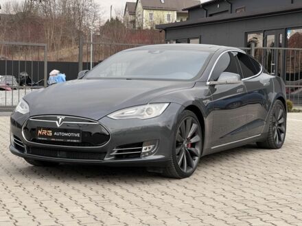 Сірий Тесла Модель С, об'ємом двигуна 0 л та пробігом 61 тис. км за 29200 $, фото 1 на Automoto.ua