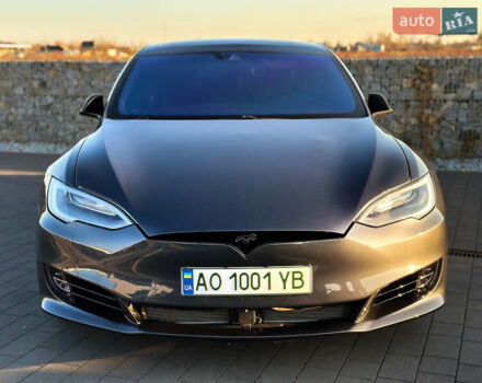 Сірий Тесла Модель С, об'ємом двигуна 0 л та пробігом 102 тис. км за 20750 $, фото 1 на Automoto.ua