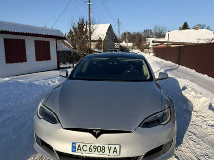Серый Тесла Модель С, объемом двигателя 0 л и пробегом 182 тыс. км за 16200 $, фото 1 на Automoto.ua