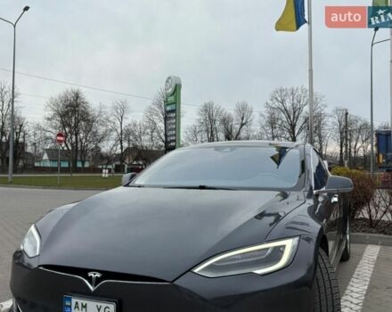 Сірий Тесла Модель С, об'ємом двигуна 0 л та пробігом 160 тис. км за 17000 $, фото 1 на Automoto.ua