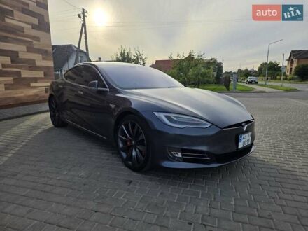 Тесла Модель С 2016 у Володимир-Волинський на Automoto.ua Сірий Тесла Модель С, об'ємом двигуна 0 л та пробігом 104 тис. км за 23000 $, фото 1 на Automoto.ua