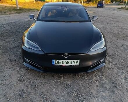 Серый Тесла Модель С, объемом двигателя 0 л и пробегом 86 тыс. км за 22000 $, фото 1 на Automoto.ua