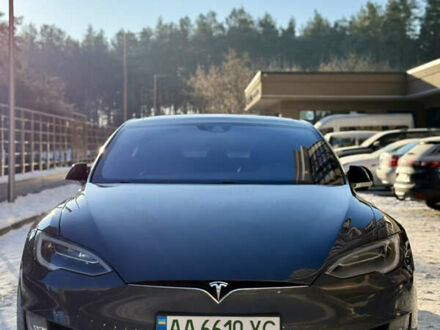 Серый Тесла Модель С, объемом двигателя 0 л и пробегом 126 тыс. км за 16900 $, фото 1 на Automoto.ua