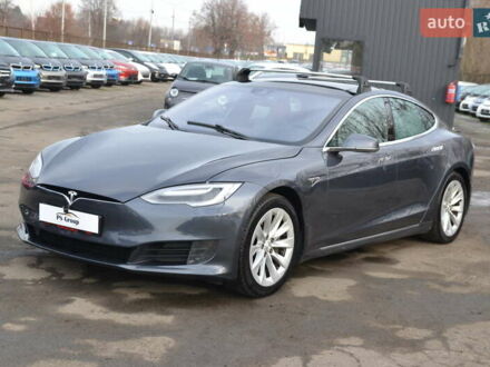 Сірий Тесла Модель С, об'ємом двигуна 0 л та пробігом 141 тис. км за 15999 $, фото 1 на Automoto.ua