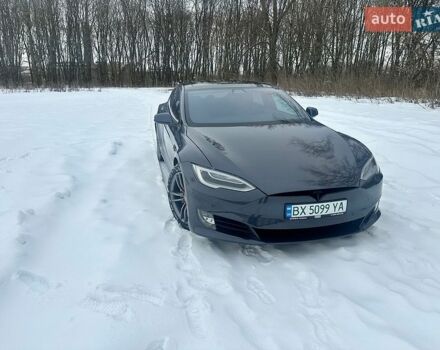 Сірий Тесла Модель С, об'ємом двигуна 0 л та пробігом 197 тис. км за 16000 $, фото 1 на Automoto.ua