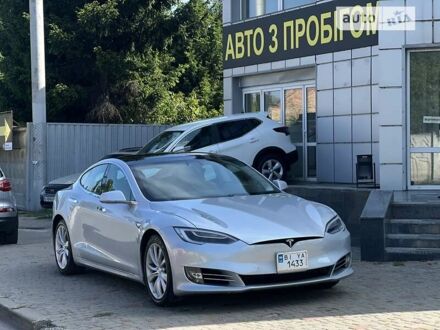 Серый Тесла Модель С, объемом двигателя 0 л и пробегом 119 тыс. км за 21700 $, фото 1 на Automoto.ua