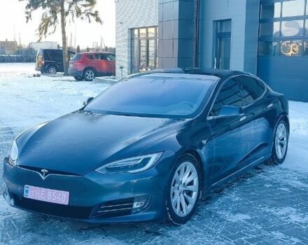 Сірий Тесла Модель С, об'ємом двигуна 0 л та пробігом 229 тис. км за 15100 $, фото 1 на Automoto.ua