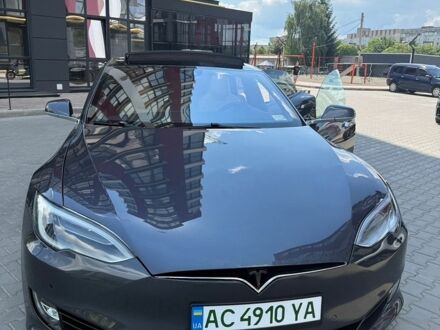 Сірий Тесла Модель С, об'ємом двигуна 0 л та пробігом 135 тис. км за 17500 $, фото 1 на Automoto.ua
