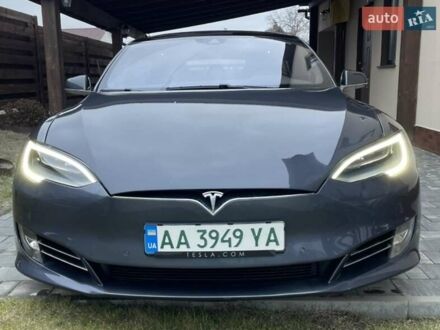 Тесла Модель С 2016 у Києві на Automoto.ua Сірий Тесла Модель С, об'ємом двигуна 0 л та пробігом 193 тис. км за 17900 $, фото 1 на Automoto.ua