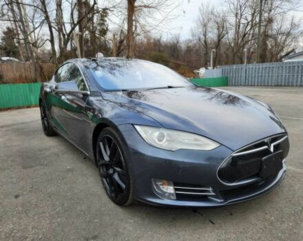 Сірий Тесла Модель С, об'ємом двигуна 0 л та пробігом 75 тис. км за 4500 $, фото 1 на Automoto.ua