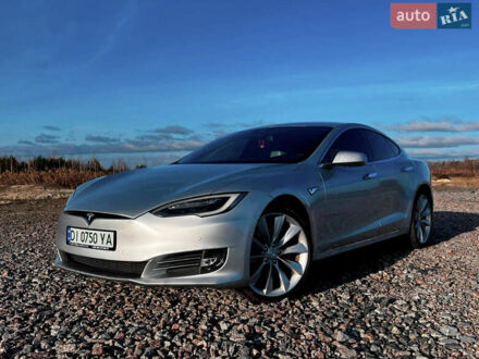 Сірий Тесла Модель С, об'ємом двигуна 0 л та пробігом 165 тис. км за 15750 $, фото 1 на Automoto.ua
