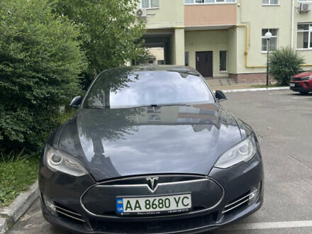 Сірий Тесла Модель С, об'ємом двигуна 0 л та пробігом 150 тис. км за 15900 $, фото 1 на Automoto.ua