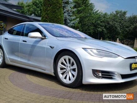 Тесла Модель С 2016 у Львові на Automoto.ua Сірий Тесла Модель С, об'ємом двигуна 75 л та пробігом 160 тис. км за 22000 $, фото 1 на Automoto.ua