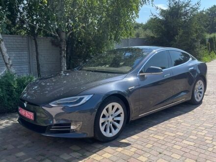 Сірий Тесла Модель С, об'ємом двигуна 0 л та пробігом 206 тис. км за 17600 $, фото 1 на Automoto.ua
