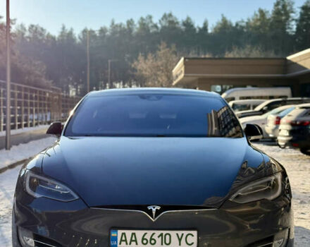 Сірий Тесла Модель С, об'ємом двигуна 0 л та пробігом 124 тис. км за 16800 $, фото 1 на Automoto.ua