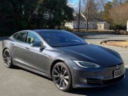 Сірий Тесла Модель С, об'ємом двигуна 0 л та пробігом 75 тис. км за 7700 $, фото 1 на Automoto.ua