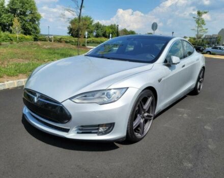 Сірий Тесла Модель С, об'ємом двигуна 0 л та пробігом 58 тис. км за 9900 $, фото 1 на Automoto.ua