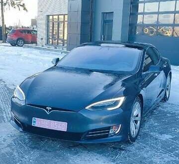 Сірий Тесла Модель С, об'ємом двигуна 0 л та пробігом 229 тис. км за 15100 $, фото 1 на Automoto.ua
