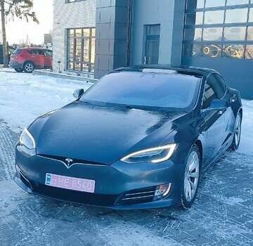 Сірий Тесла Модель С, об'ємом двигуна 0 л та пробігом 229 тис. км за 15100 $, фото 1 на Automoto.ua