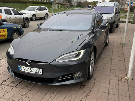 Сірий Тесла Модель С, об'ємом двигуна 0 л та пробігом 80 тис. км за 32500 $, фото 1 на Automoto.ua