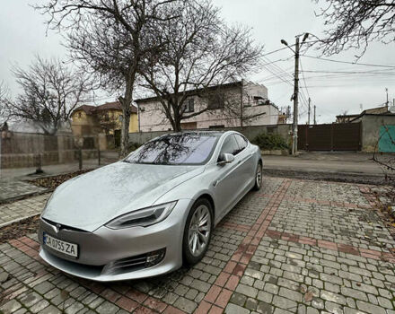 Сірий Тесла Модель С, об'ємом двигуна 0 л та пробігом 210 тис. км за 14490 $, фото 1 на Automoto.ua