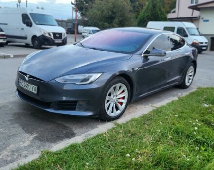 Сірий Тесла Модель С, об'ємом двигуна 0 л та пробігом 160 тис. км за 18000 $, фото 1 на Automoto.ua