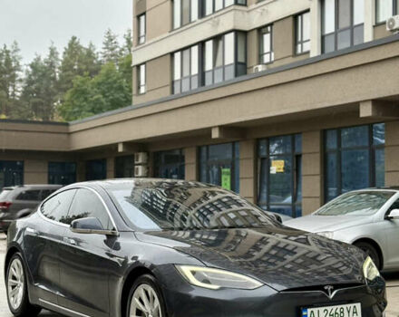 Сірий Тесла Модель С, об'ємом двигуна 0 л та пробігом 190 тис. км за 15500 $, фото 1 на Automoto.ua