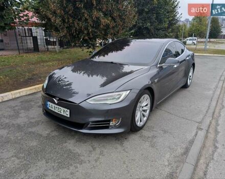 Сірий Тесла Модель С, об'ємом двигуна 0 л та пробігом 249 тис. км за 16200 $, фото 1 на Automoto.ua