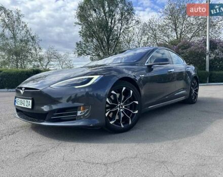 Сірий Тесла Модель С, об'ємом двигуна 0 л та пробігом 80 тис. км за 21000 $, фото 1 на Automoto.ua
