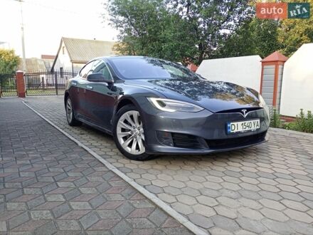 Сірий Тесла Модель С, об'ємом двигуна 0 л та пробігом 217 тис. км за 13500 $, фото 1 на Automoto.ua