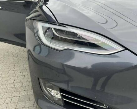 Серый Тесла Модель С, объемом двигателя 0 л и пробегом 120 тыс. км за 16500 $, фото 1 на Automoto.ua