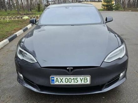 Серый Тесла Модель С, объемом двигателя 0 л и пробегом 192 тыс. км за 16900 $, фото 1 на Automoto.ua