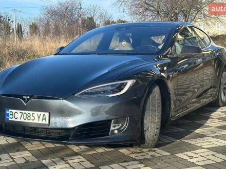 Сірий Тесла Модель С, об'ємом двигуна 0 л та пробігом 140 тис. км за 15300 $, фото 1 на Automoto.ua
