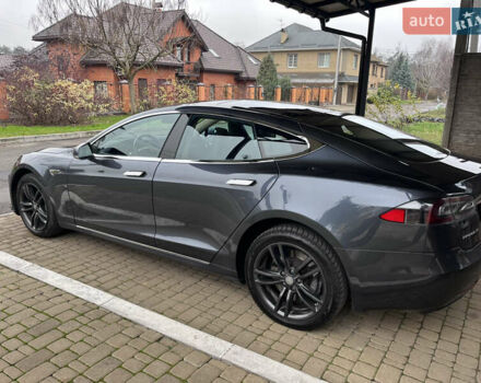 Серый Тесла Модель С, объемом двигателя 0 л и пробегом 171 тыс. км за 19500 $, фото 1 на Automoto.ua