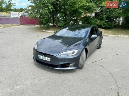 Сірий Тесла Модель С, об'ємом двигуна 0 л та пробігом 198 тис. км за 17000 $, фото 1 на Automoto.ua